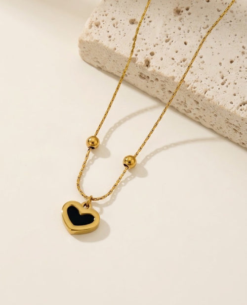 Crazy Women Locket Necklace - Style 3415076
