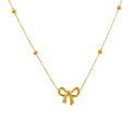 Crazy Women Locket Necklace - Style 3518074