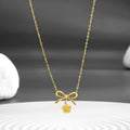 Crazy Women Locket Necklace - Style 4122083