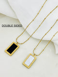 Crazy Women Locket Necklace - Style 4128063