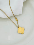 Crazy Women Locket Necklace - Style 4319063