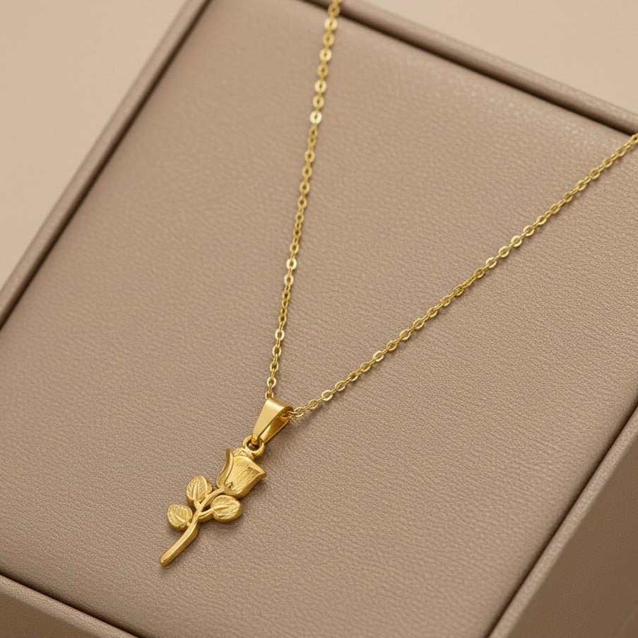 Crazy Women Locket Necklace - Style 4519073