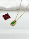 Crazy Women Locket Necklace - Style 4728063