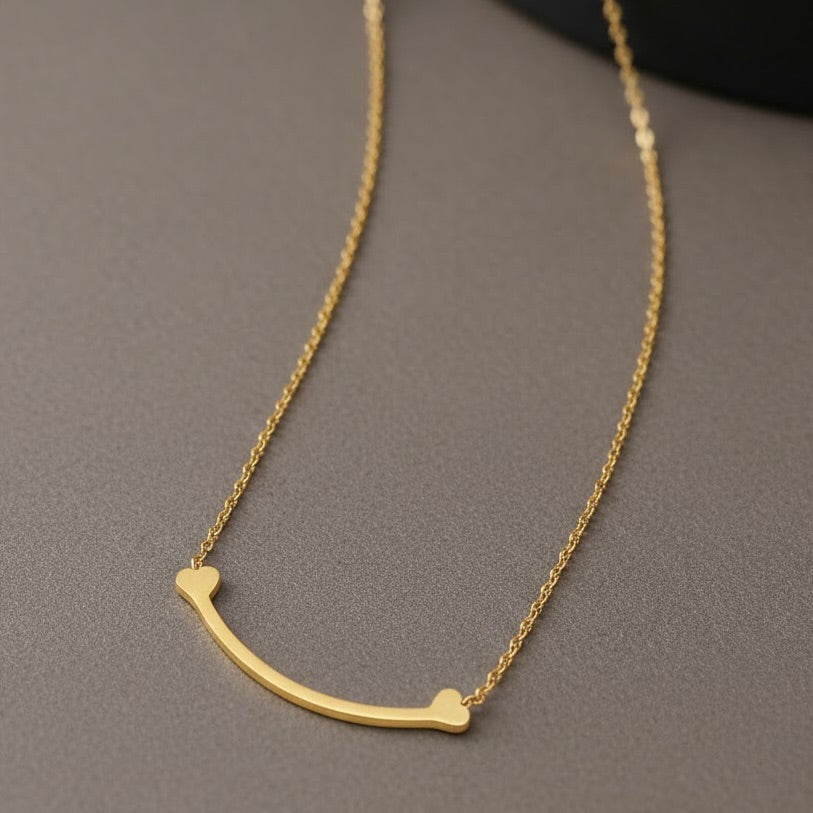 Crazy Women Locket Necklace - Style 5122076