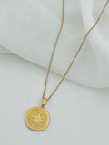 Crazy Women Locket Necklace - Style 5128064