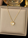 Crazy Women Locket Necklace - Style 5712085