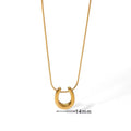 Crazy Women Locket Necklace - Style 6125036