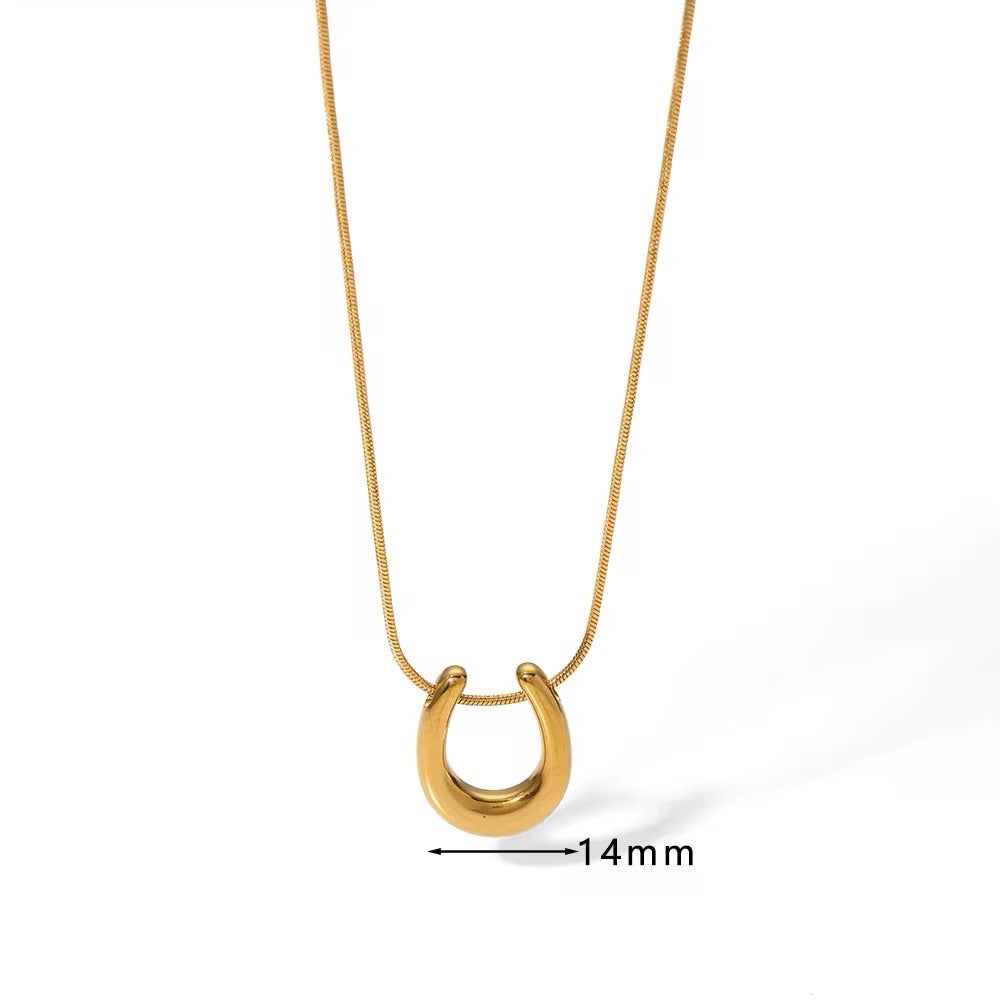 Crazy Women Locket Necklace - Style 6125036