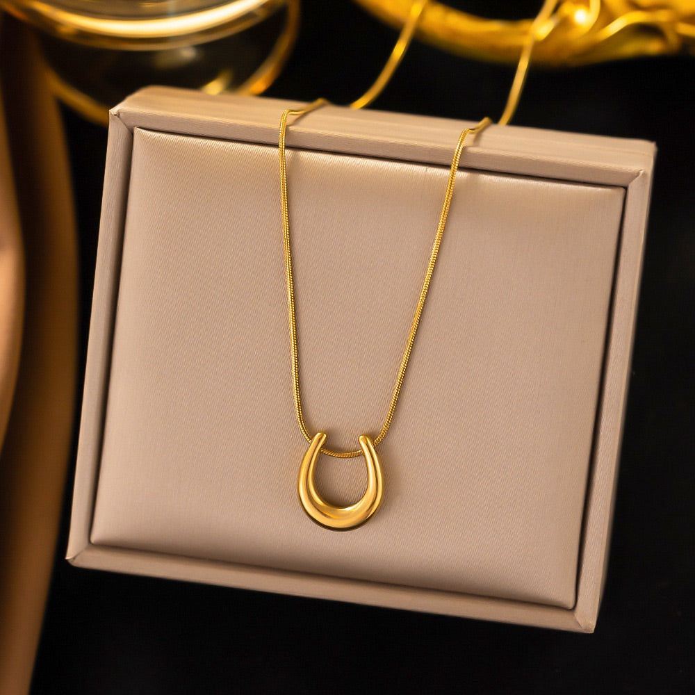 Crazy Women Locket Necklace - Style 6125036 - image 2