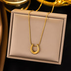 Crazy Women Locket Necklace - Style 6125036 - image 2