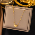 Crazy Women Locket Necklace - Style 6218094