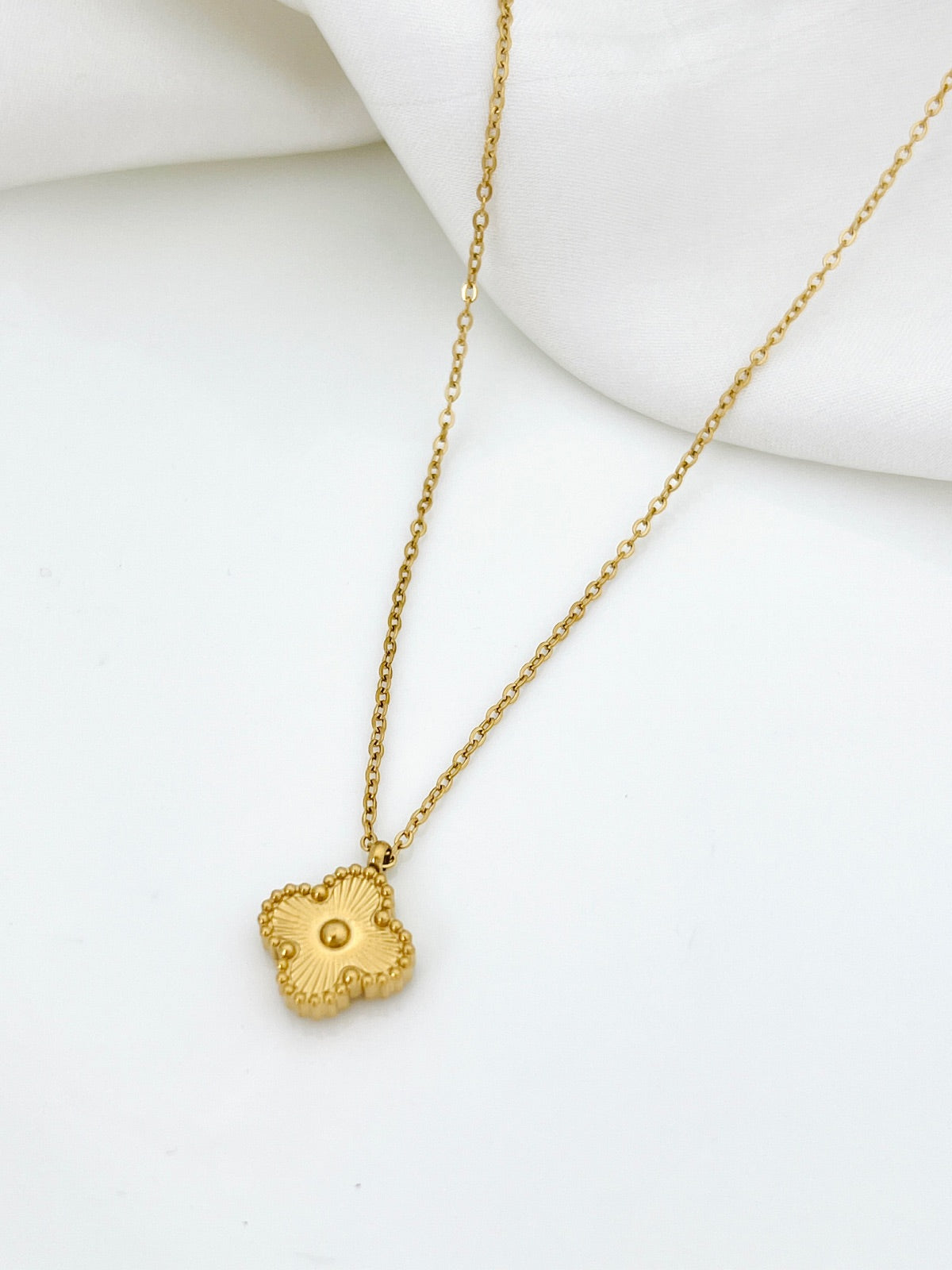 Crazy Women Locket Necklace - Style 6312076