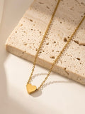 Crazy Women Locket Necklace - Style 6415073