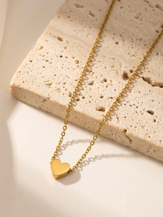 Crazy Women Locket Necklace - Style 6415073