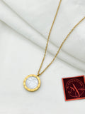 Crazy Women Locket Necklace - Style 6915034