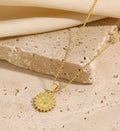 Crazy Women Locket Necklace - Style 6925074