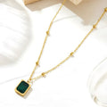 Crazy Women Locket Necklace - Style 7129064
