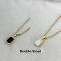 Crazy Women Locket Necklace - Style 7322085