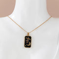 Crazy Women Locket Necklace - Style 7529084