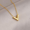 Crazy Women Locket Necklace - Style 7718063