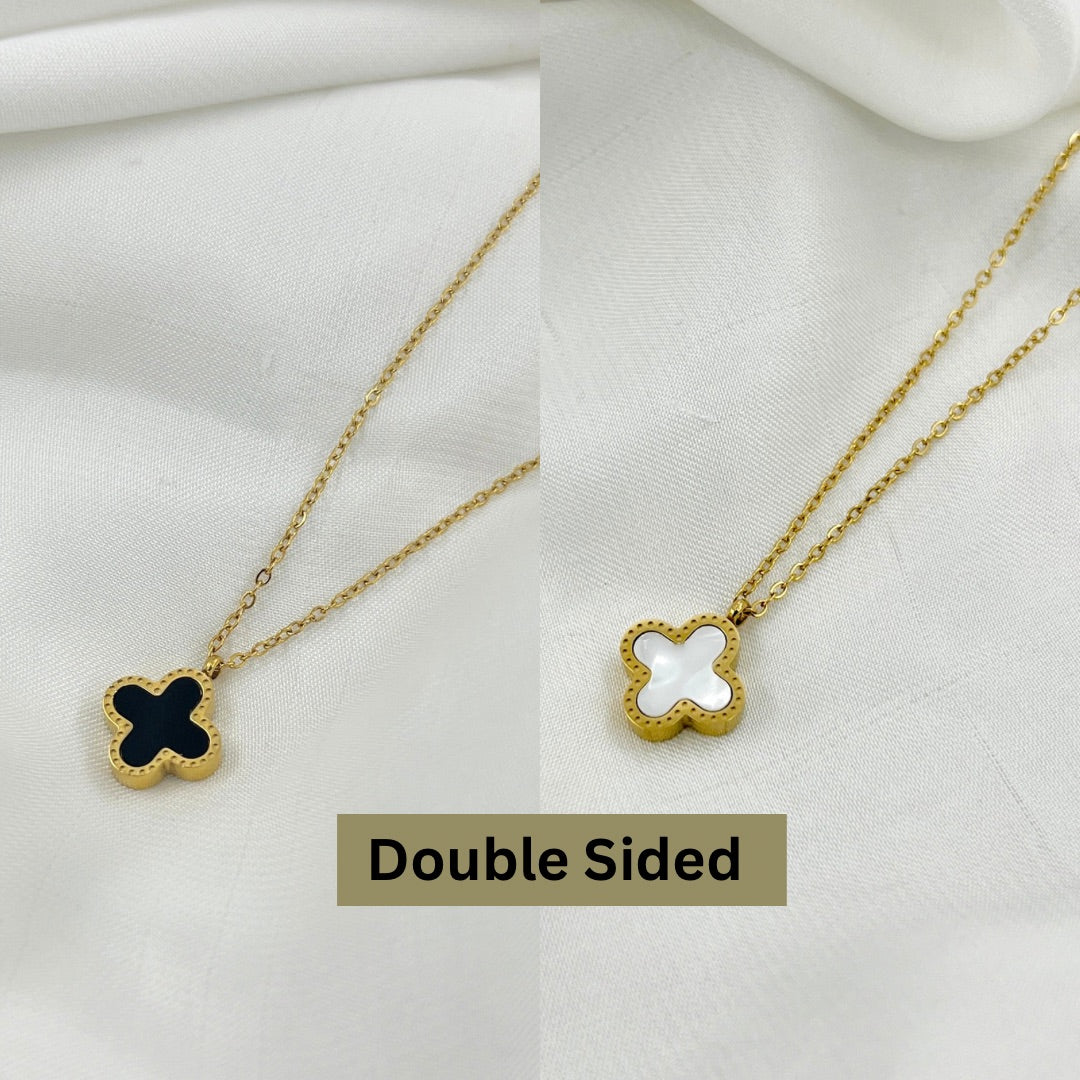 Crazy Women Locket Necklace - Style 8312095