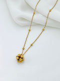 Crazy Women Locket Necklace - Style 8725063