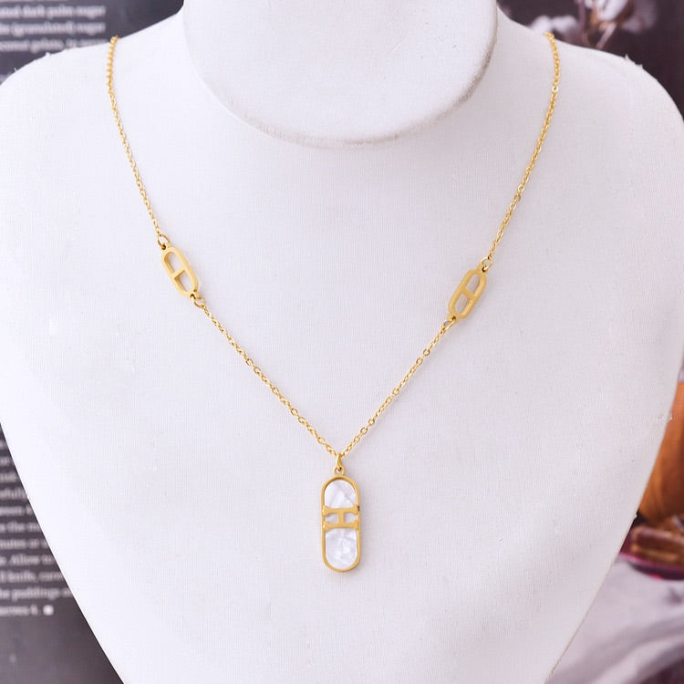 Crazy Women Locket Necklace - Style 9125074 - image 2