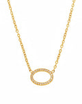 Crazy Women Locket Necklace - Style 9125074