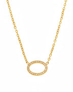 Crazy Women Locket Necklace - Style 9125074