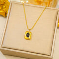 Crazy Women Locket Necklace - Style 9325071