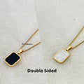 Crazy Women Locket Necklace - Style 9627045