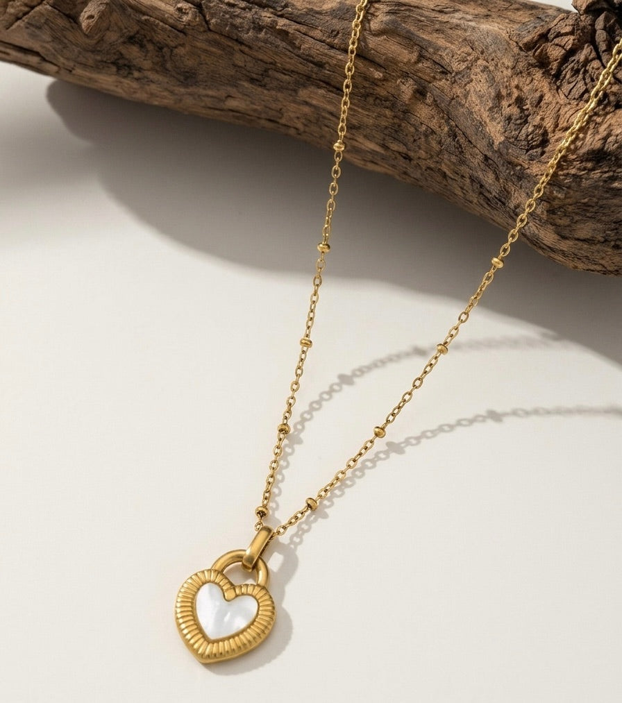 Crazy Women Locket Necklace - Style 2215076
