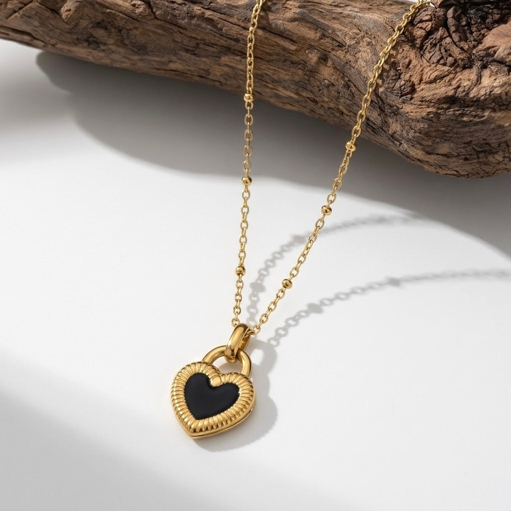 Crazy Women Locket Necklace - Style 2615074