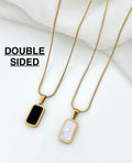 Crazy Women Locket Necklace - Style 8722086