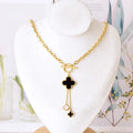 Crazy Women Long Chain Necklace - Style 7639075