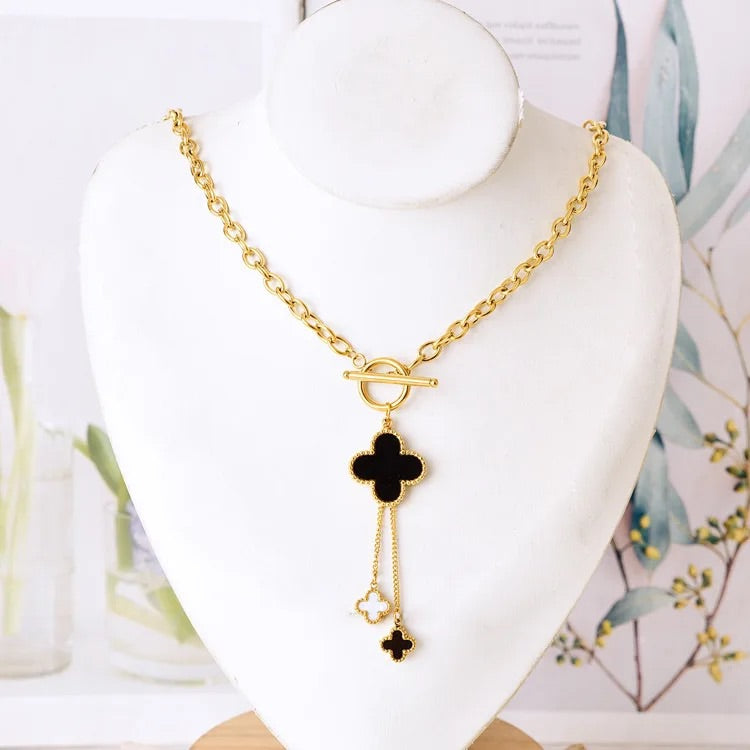 Crazy Women Long Chain Necklace - Style 7639075