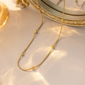 Crazy Women Necklace - Style 8722064