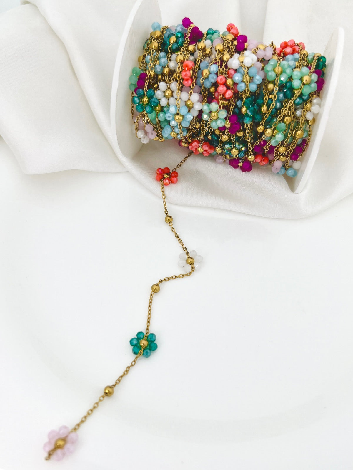 Crazy Women Permanent Chain Necklace - Style 3780069