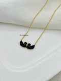 Crazy Women Locket Necklace - Style 7522075