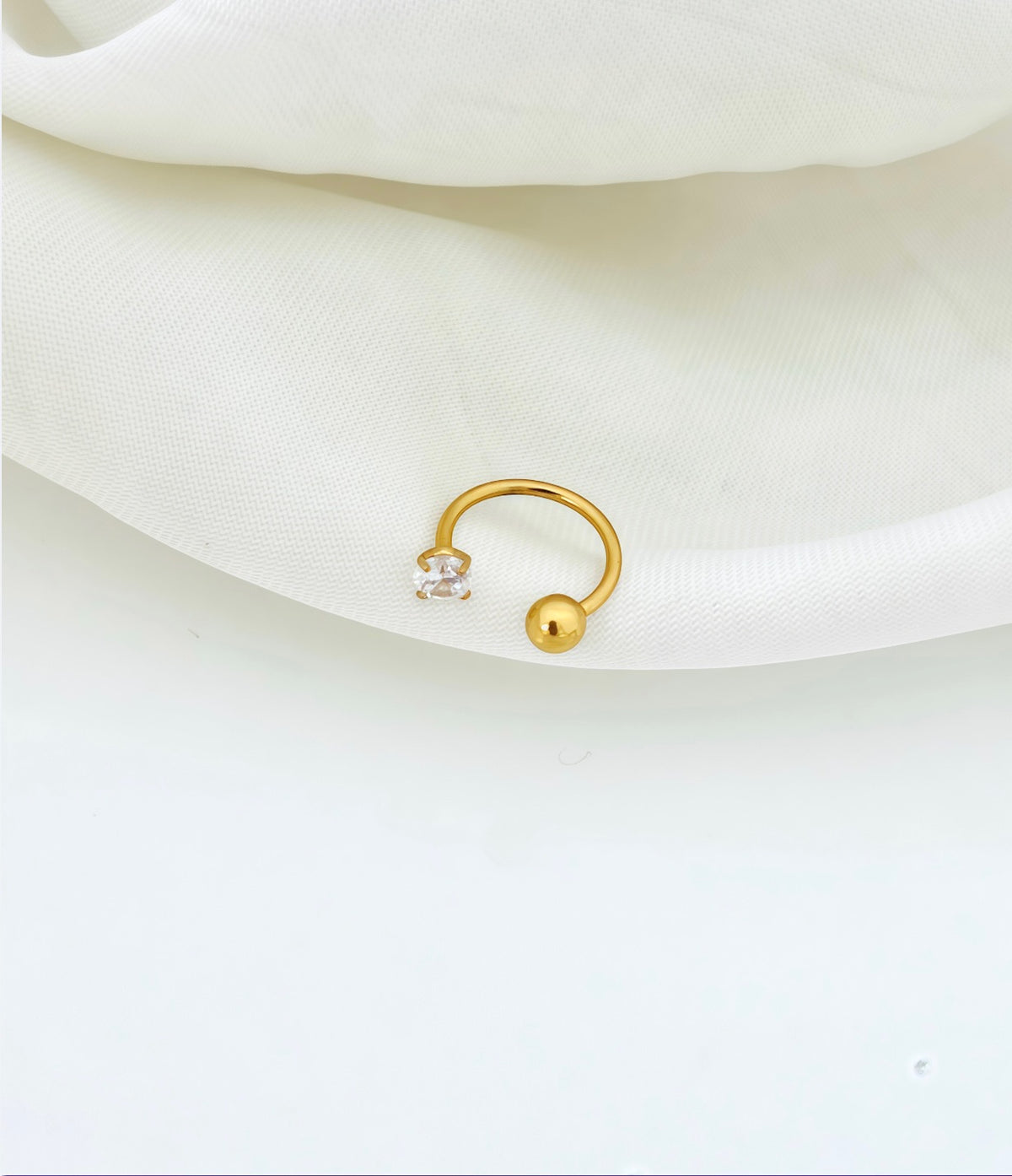 Crazy Women Nose Ring - Style 6312085