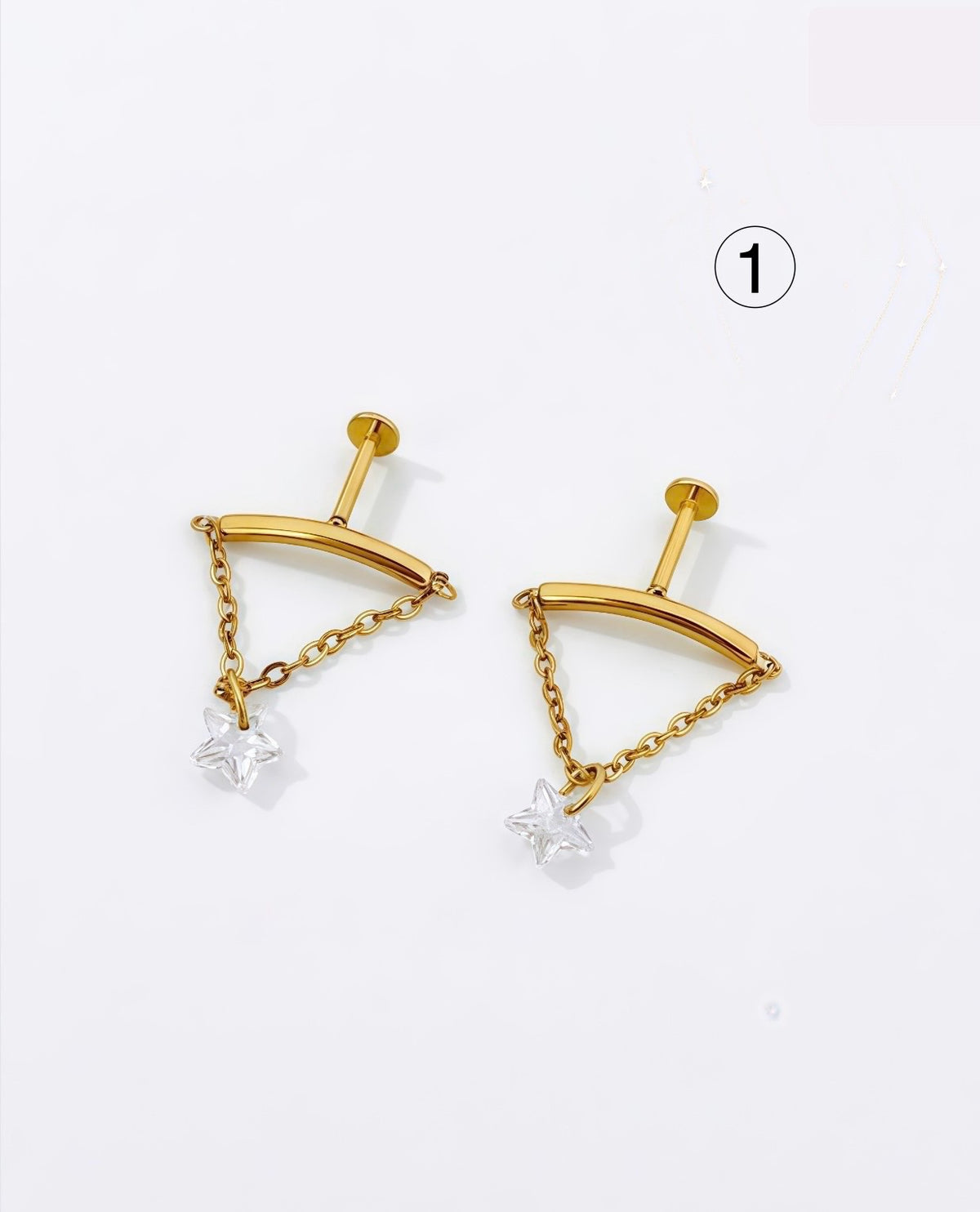 Crazy Women Nose Stud - Style 6125063