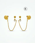Crazy Women Nose Stud - Style 6129075