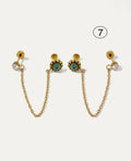 Crazy Women Nose Stud - Style 6329054