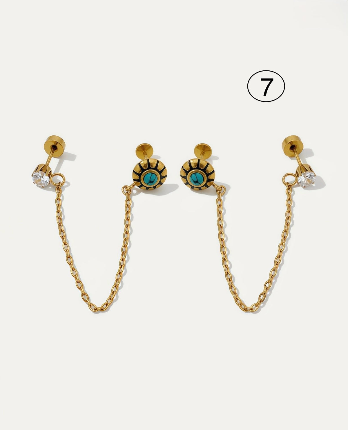 Crazy Women Nose Stud - Style 6329054