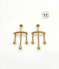 Crazy Women Nose Stud - Style 7925081