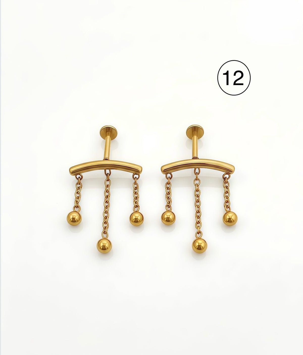 Crazy Women Nose Stud - Style 7925081