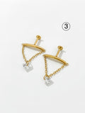 Crazy Women Nose Stud - Style 8325097
