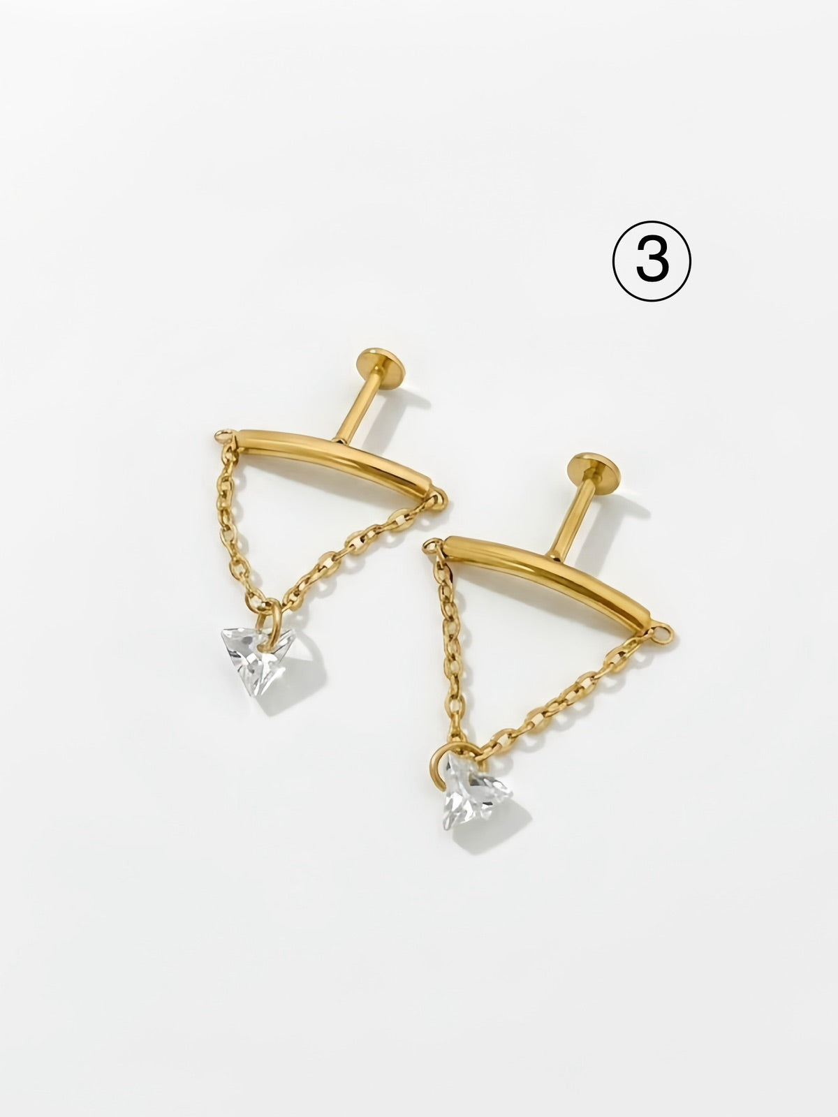 Crazy Women Nose Stud - Style 8325097