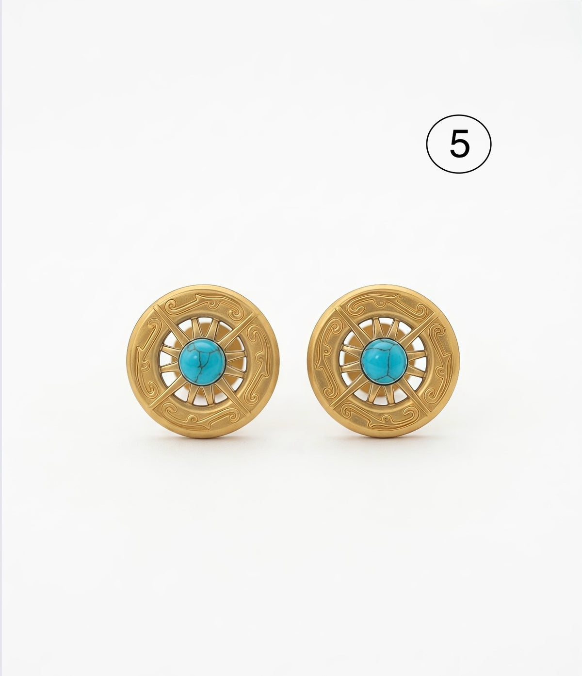 Crazy Women Nose Stud - Style 8722064