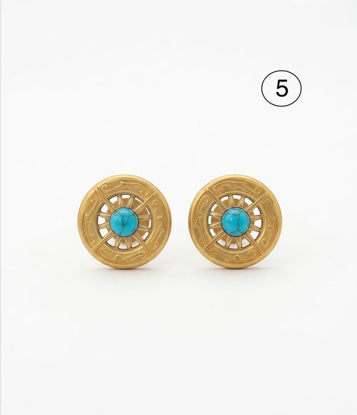 Crazy Women Nose Stud - Style 8722064